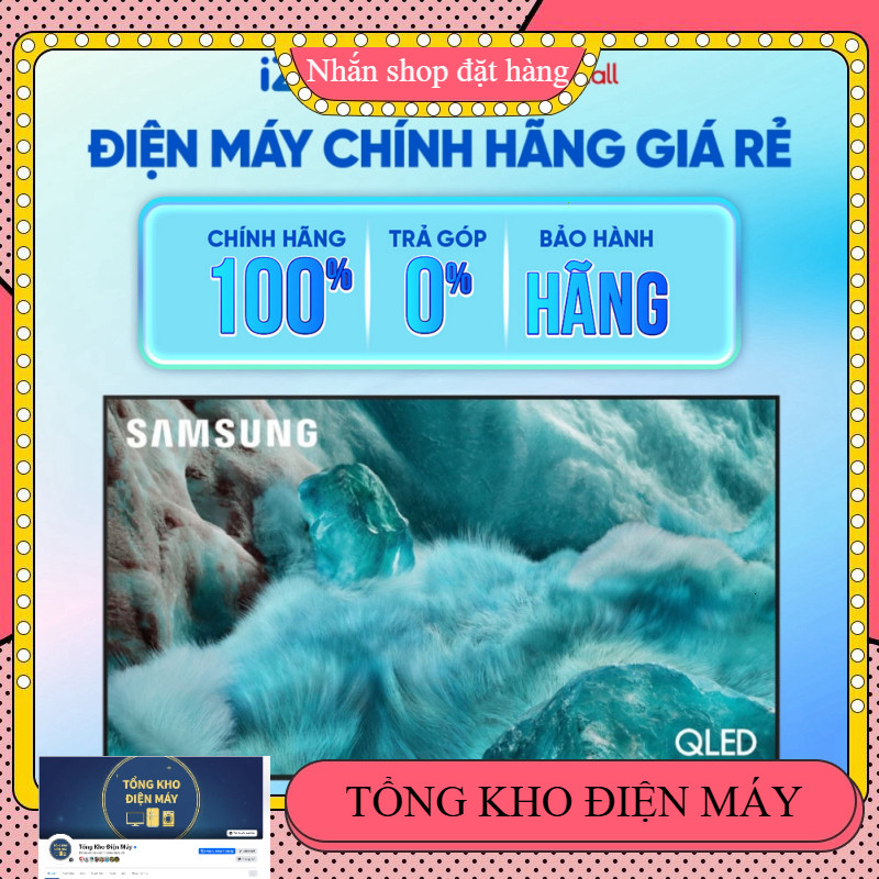 ib đặt hàng nhanh_ 43Q7FA  Smart Tivi QLED Samsung AI 4K 43 inch QA43Q7FA  Hàng chính hãng _miễn phí