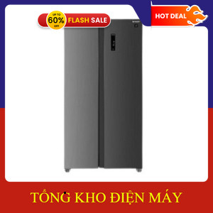 nhắn shop đặt hàng_  SaleSJSBXP600VDS  Tủ Lạnh Sharp 600L SJSBXP600VDS   Bảo Hành Chính Hãng  Giao M