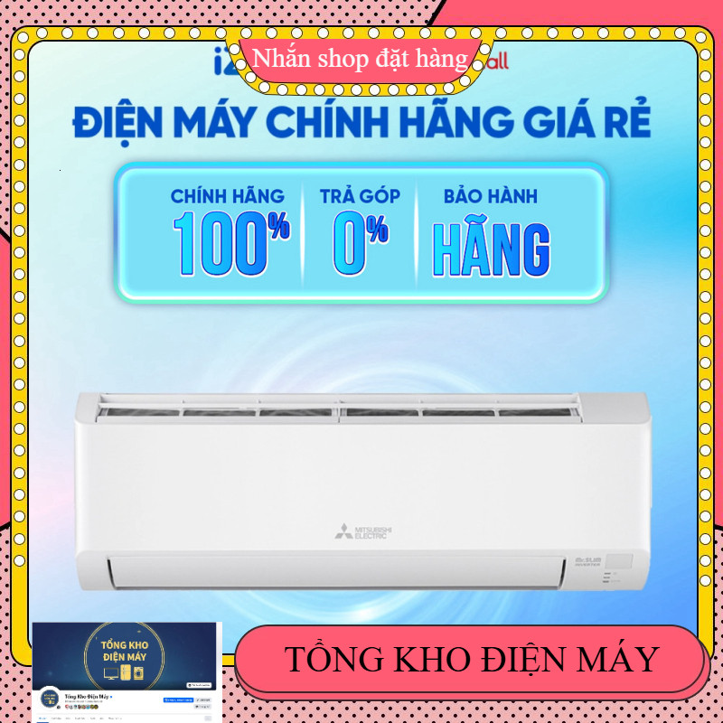 ib đặt hàng nhanh_ MSYJY25VF  Máy lạnh Mitsubishi Electric Inverter 1HP MSYJY25VF  Hàng chính hãng _
