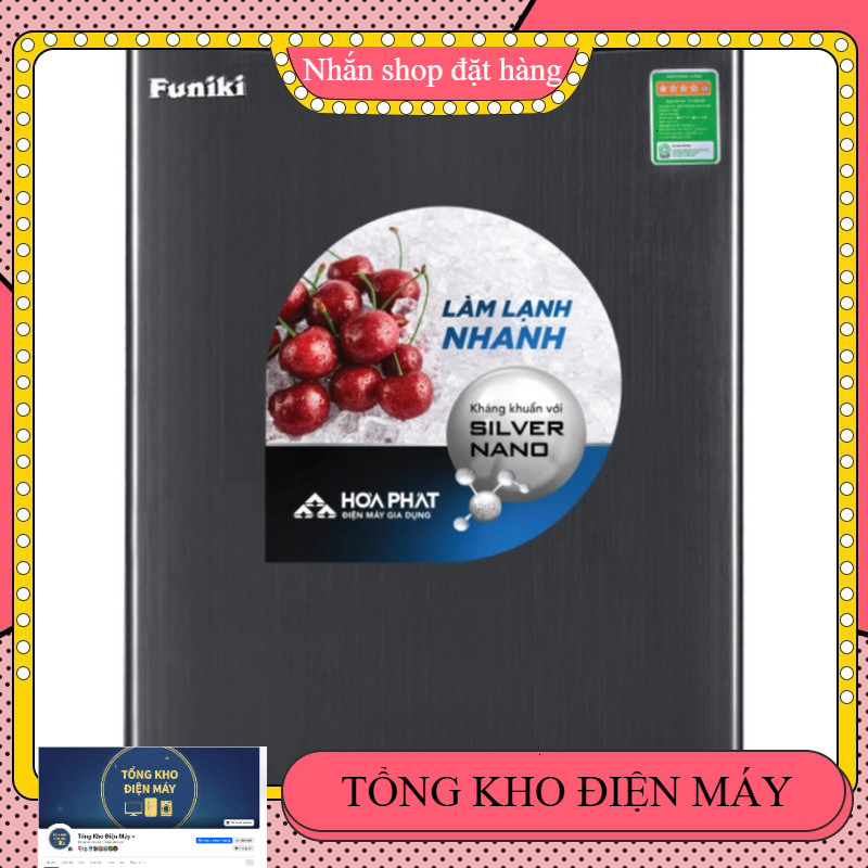 ib đặt hàng nhanh_ SaleFR 71DSU  Tủ lạnh Funiki FR71DSU 74L    GIAO TOÀN QUỐC _miễn phí lắp đặt