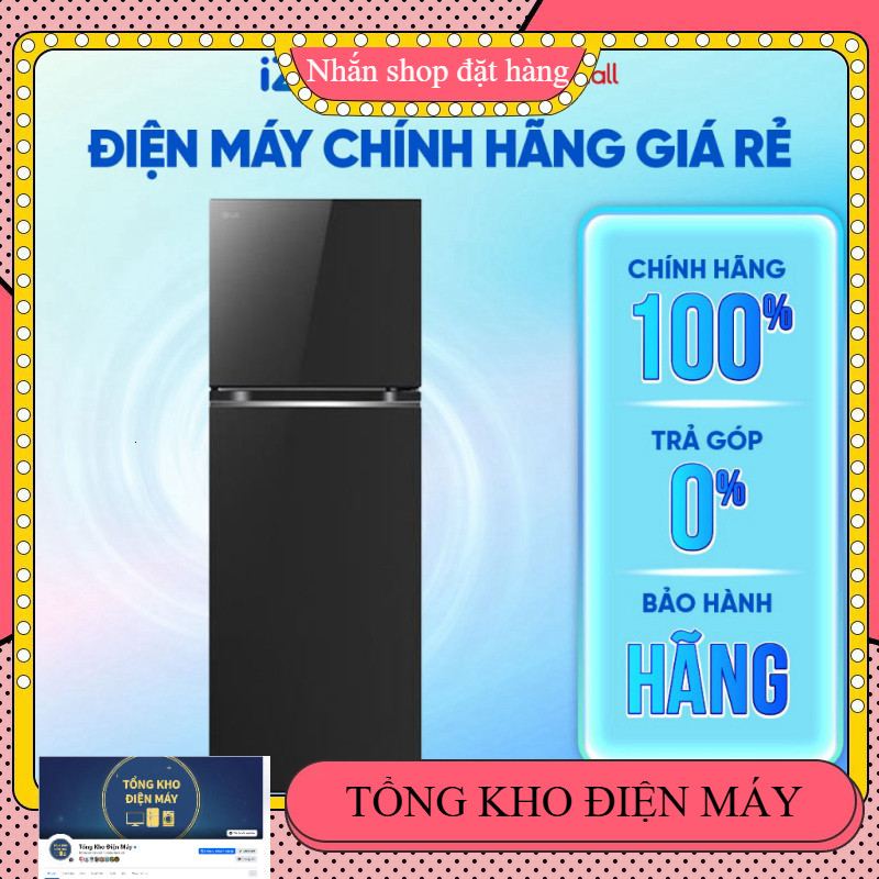 ib đặt hàng nhanh_ LTB33BLG  Tủ lạnh LG Inverter 335 lít LTB33BLG  Hàng chính hãng _miễn phí lắp đặt