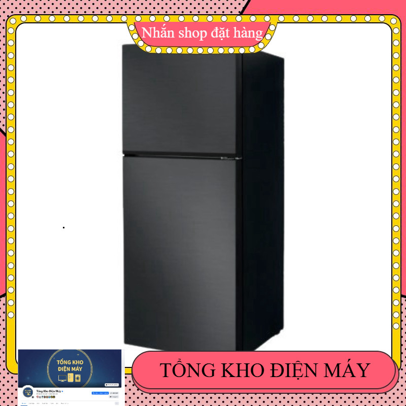 ib đặt hàng nhanh_ SaleAQRT220NE(HB)  Tủ Lạnh Aqua AQRT220NE (HB) (Dung tích 189L, Làm lạnh 360 độ) 