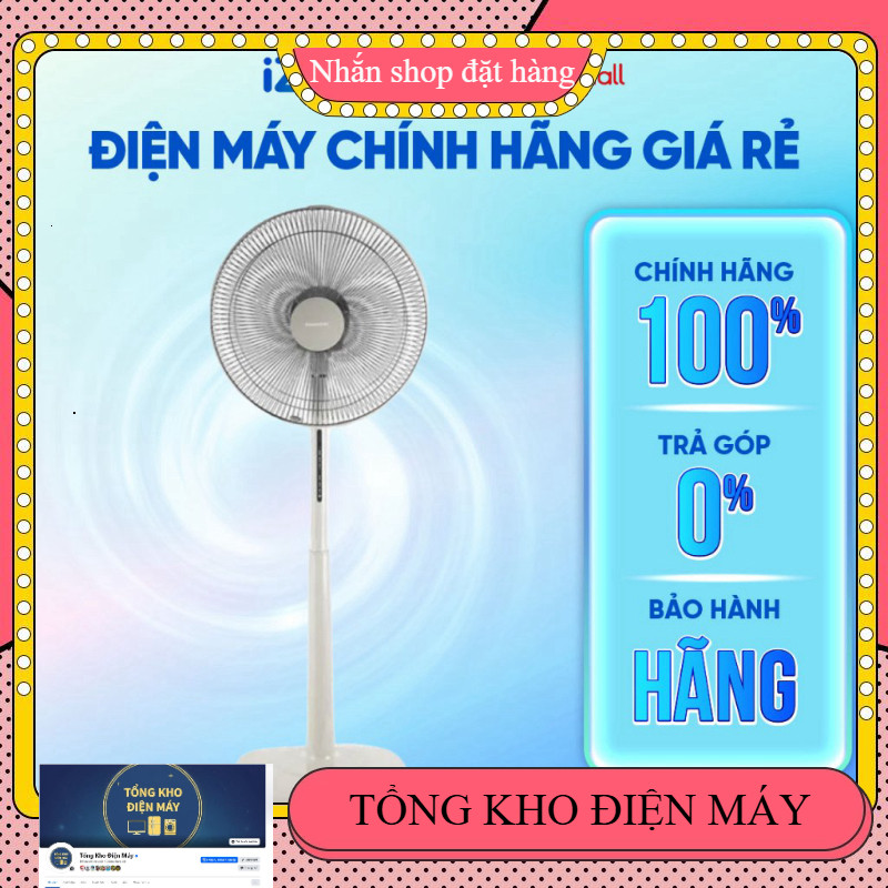 ib đặt hàng nhanh_ F409KBE  Quạt cây Panasonic F409KBE  Hàng chính hãng _miễn phí lắp đặt
