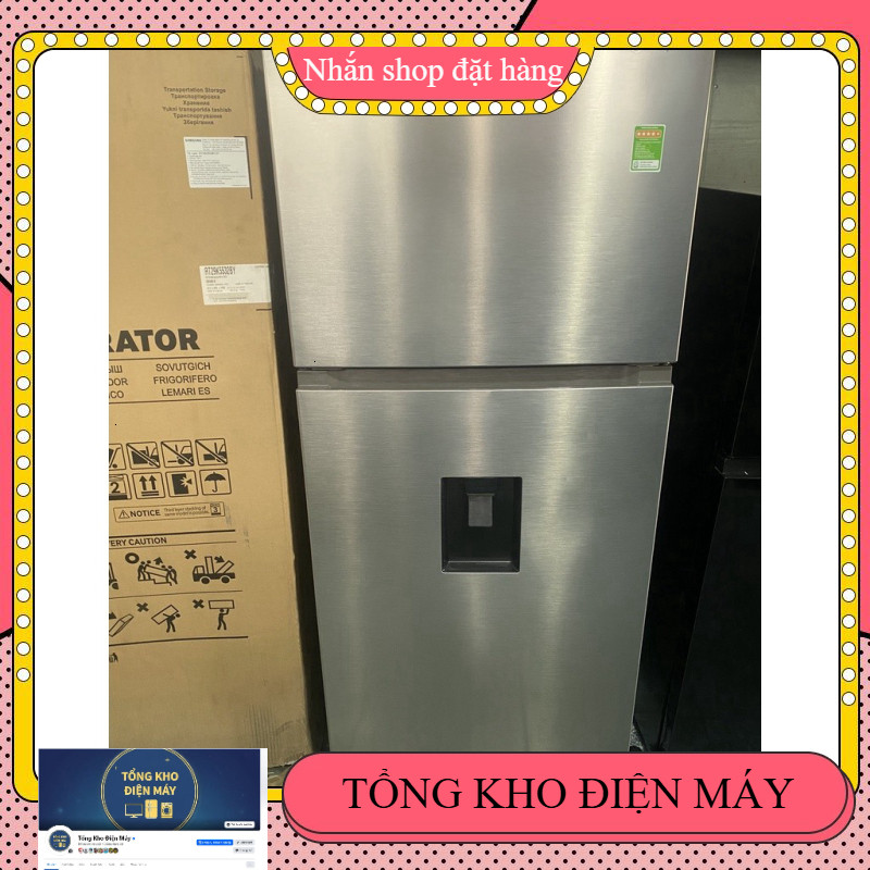 ib đặt hàng nhanh_ SaleTủ lạnh Casper Inverter 404 lít RT421VGW _miễn phí lắp đặt