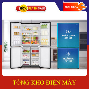 nhắn shop đặt hàng_  SaleGRB53MB   Tủ lạnh LG Inverter 530 Lít GRB53MB _free ship