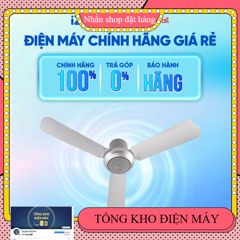ib đặt hàng nhanh_ F48CZL  Quạt trần Panasonic 3 cánh F48CZL 55W  Hàng chính hãng _miễn phí lắp đặt