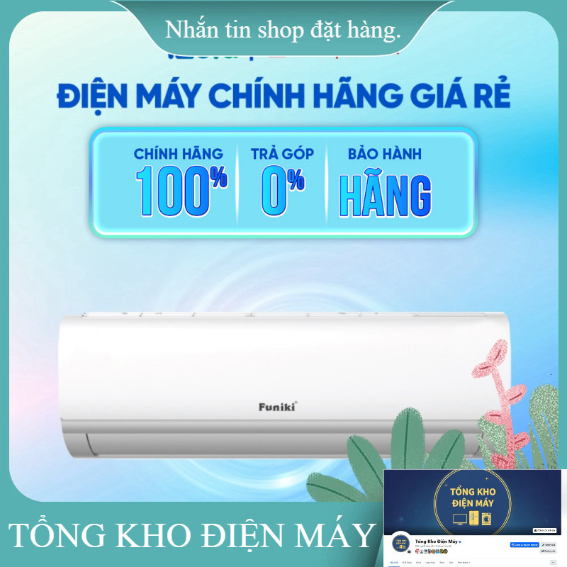 ib giảm thêm_  HSC12TMU  Máy lạnh Funiki 1.5 HP HSC12TMU  Hàng chính hãng _miễn phí lắp đặt