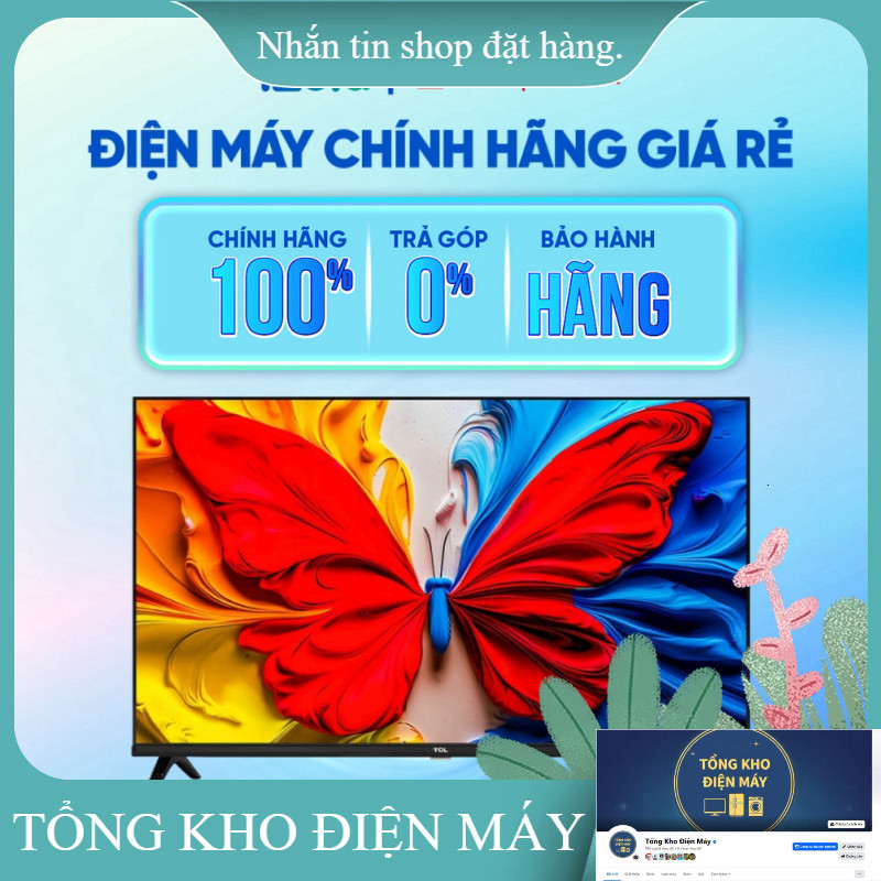 ib giảm thêm_  32S5K  Google Tivi QLED TCL AI FHD 32 inch 32S5K  Hàng chính hãng _miễn phí lắp đặt