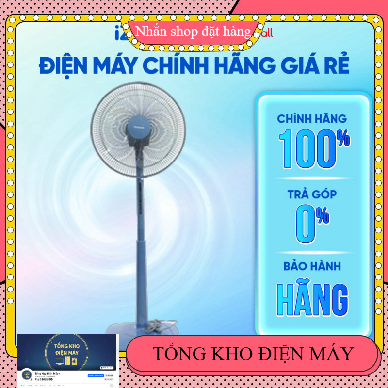 ib đặt hàng nhanh_ F409KB  Quạt đứng Panasonic F409KB  Hàng chính hãng _miễn phí lắp đặt