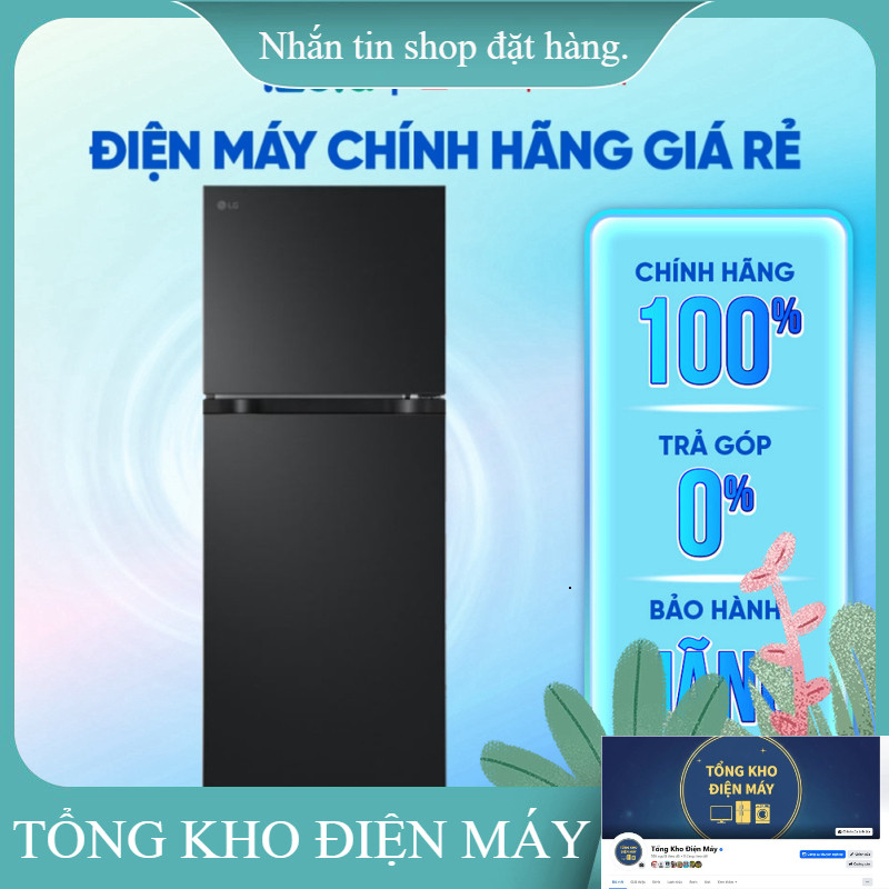 ib giảm thêm_  LTB21BLMD  Tủ lạnh LG 217 lít LTB21BLMD  Hàng chính hãng _miễn phí lắp đặt