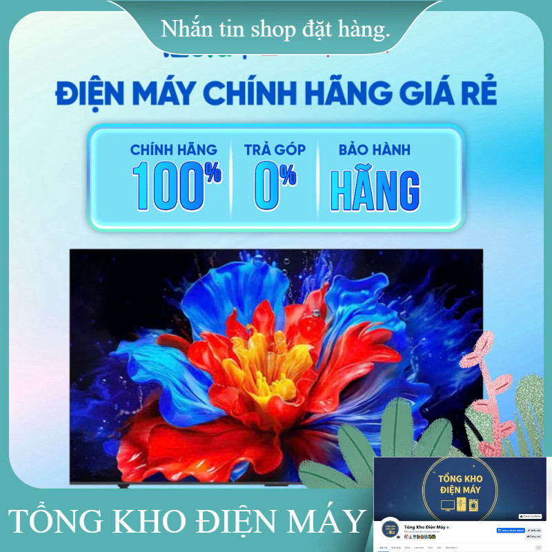 ib giảm thêm_  85P8K  Google Tivi TCL QLED 4K 85 Inch 85P8K  Hàng chính hãng _miễn phí lắp đặt