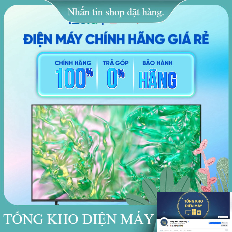 ib giảm thêm_  85DU8000  Smart Tivi Samsung 4K 85 inch UA85DU8000  Hàng Chính Hãng _miễn phí lắp đặt