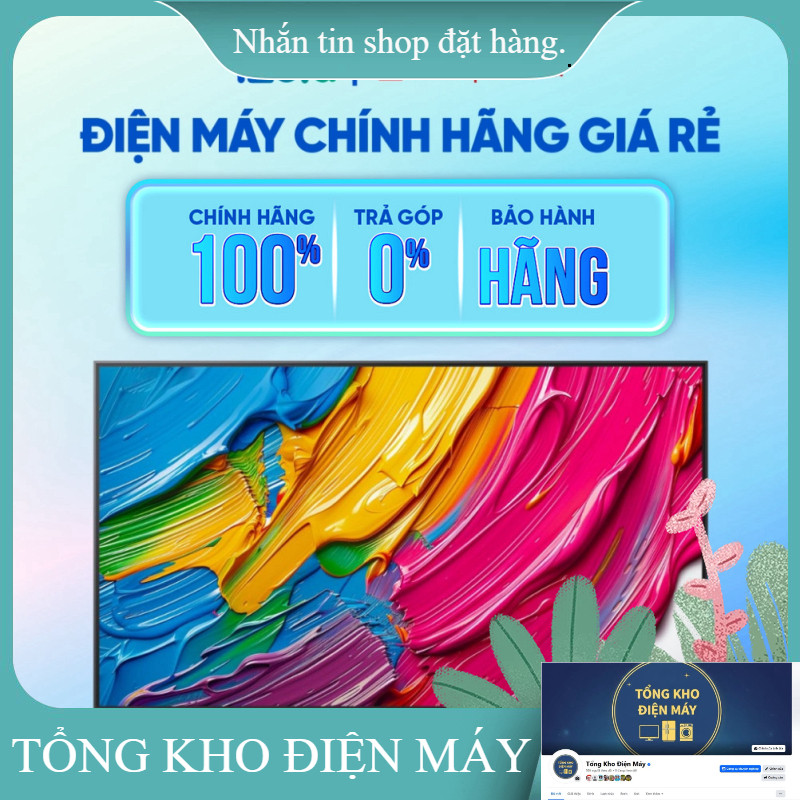 ib giảm thêm_  43QNED81ASA  Smart Tivi QNED LG AI 4K 43 inch 43QNED81ASA  Hàng chính hãng _miễn phí 