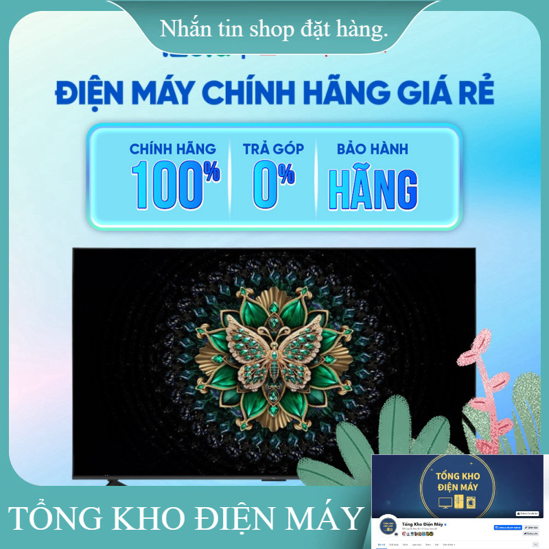 ib giảm thêm_  98C6K  Google Tivi TCL QDMini LED 4K 98 Inch 98C6K  Hàng chính hãng _miễn phí lắp đặt