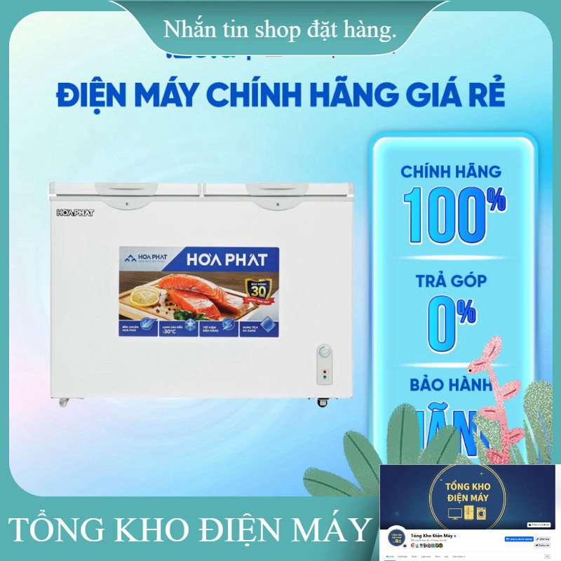 ib giảm thêm_  HPF BD6245  Tủ đông Hòa Phát 245 Lít HPF BD6245  Hàng chính hãng _miễn phí lắp đặt