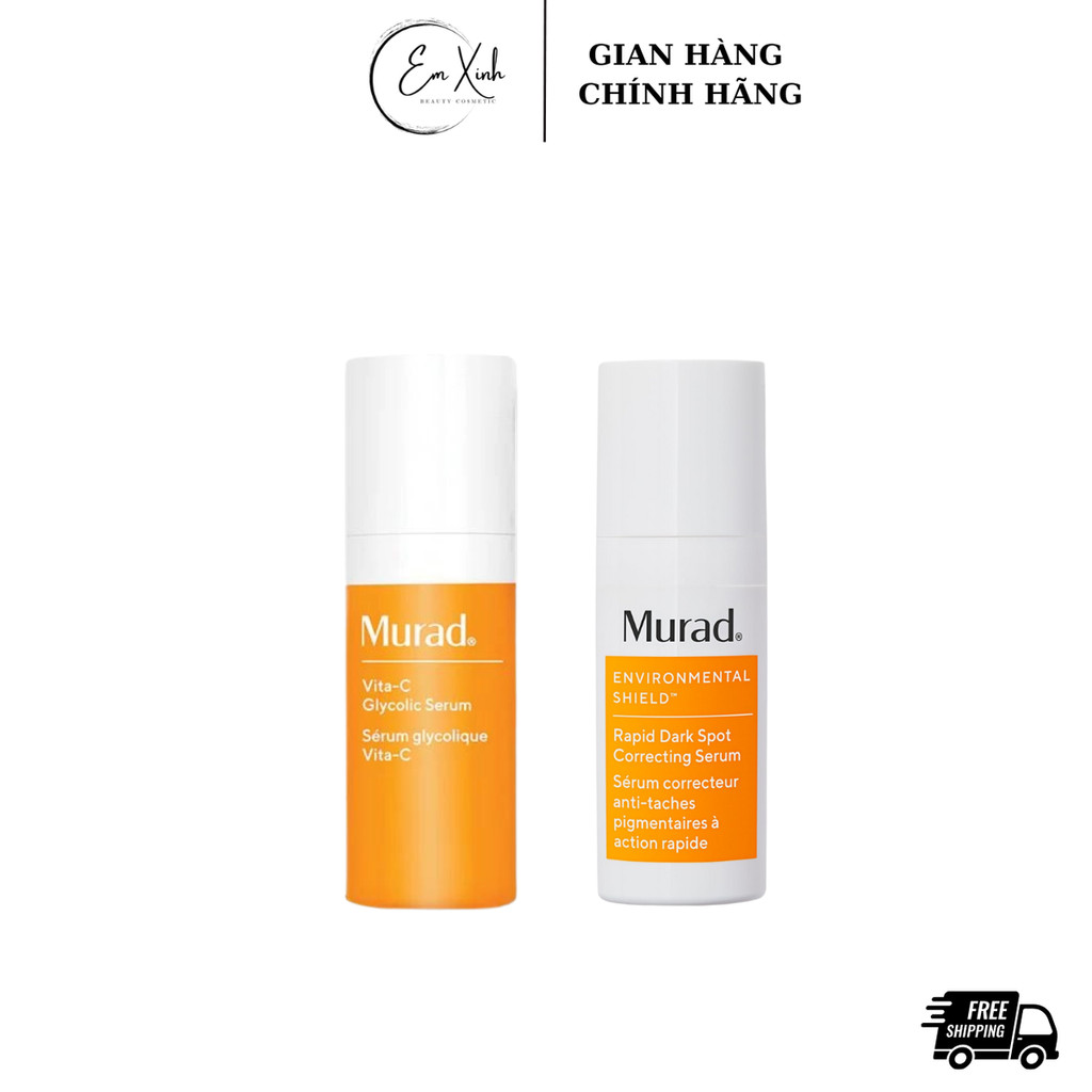 [Minisize 10ml] Serum Murad Dark Spot, Vitamin C Glycolic