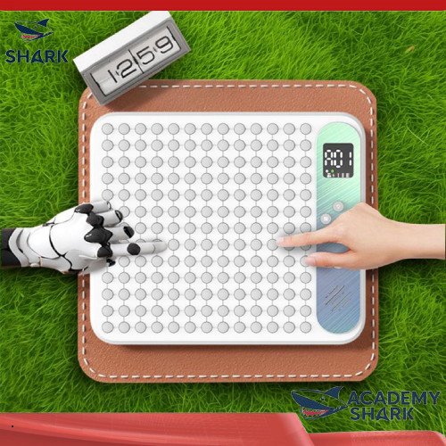 【Shark Academy】 Bộ trò chơi giáo dục 14-in-1 cho trẻ em - Khám phá trí tuệ với một bàn chơi