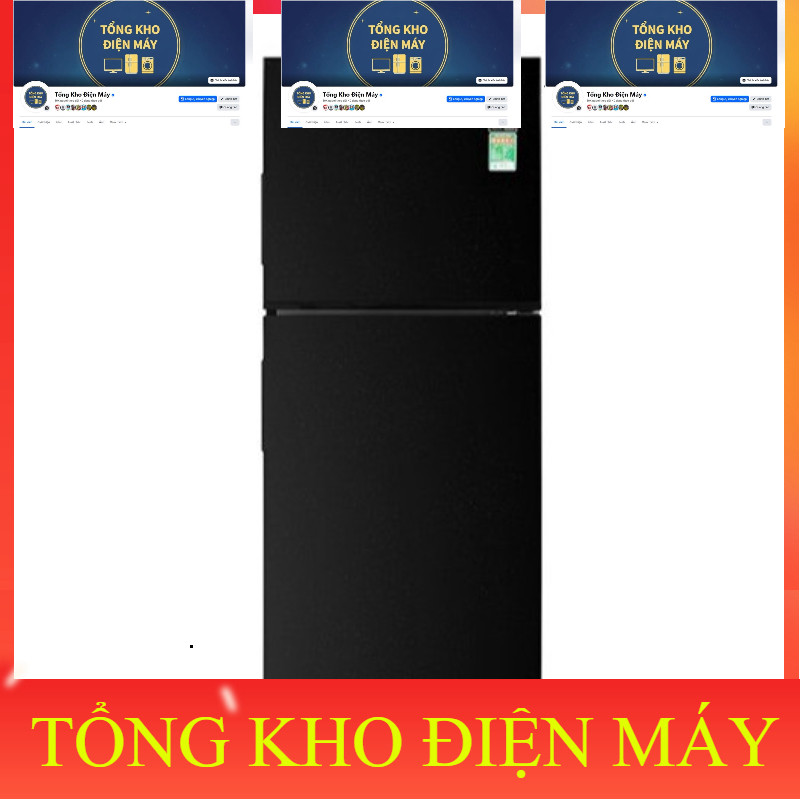 ib shop_ Tủ lạnh Aqua Inverter 189 lít AQRT220FA(FB) _siêu khuyến mãi