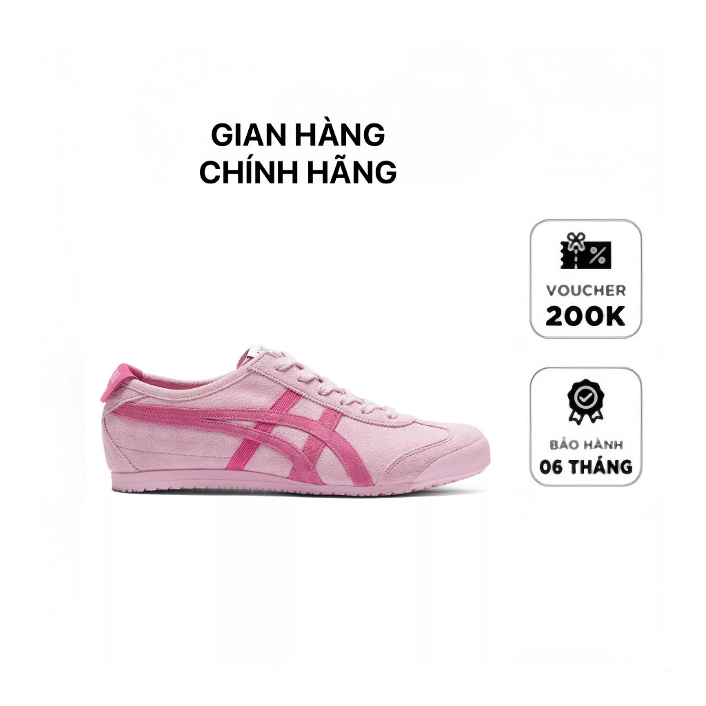 Giày Onitsuka Tiger Patou Mexico 66 Cotton Candy Bright Rose
