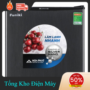 nhắn shop nhận voucher ✔️_  SaleFR 51DSU  Tủ Lạnh Mini 46L Funiki FR51DSU  _siêu giảm giá