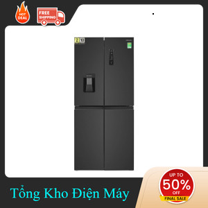 nhắn shop nhận voucher ✔️_  SaleHR4N7520DSWDXVN  Tủ lạnh Hitachi Inverter 464 lít Multi Door HR4N752
