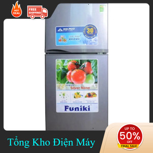 nhắn shop nhận voucher ✔️_  SaleFR 125CI  Tủ lạnh Funiki 120 Lít FR125CI (Làm lạnh gián tiếp)  Giao 