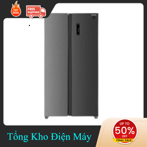 nhắn shop nhận voucher ✔️_  SaleSJSBXP600VDS  Tủ Lạnh Sharp 600L SJSBXP600VDS   Bảo Hành Chính Hãng 