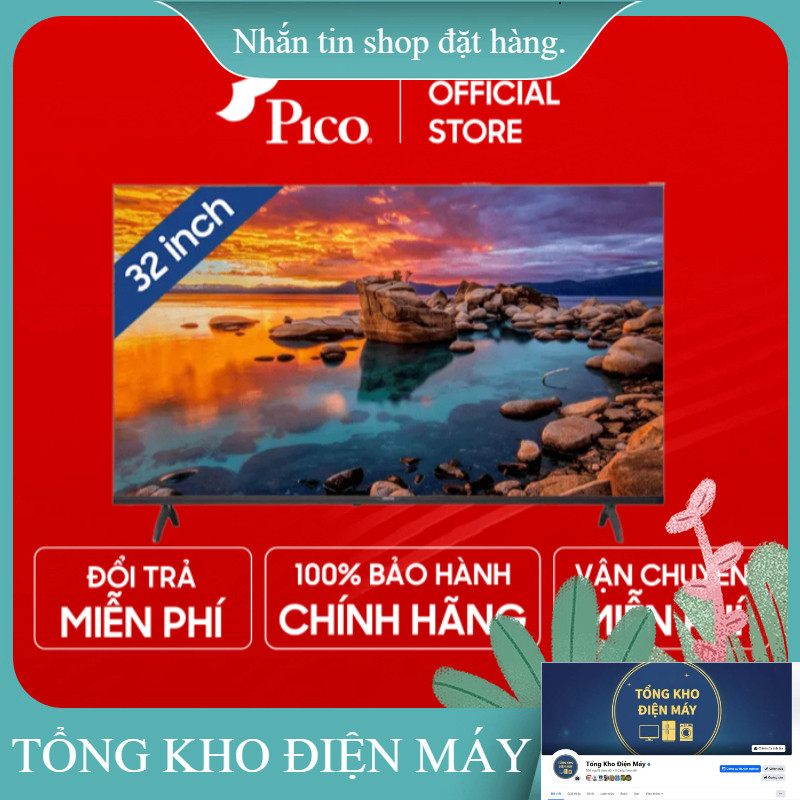 ib giảm thêm ✔️_  Tivi LED Coocaa HD 32 inch 32S3U PLUS Smart TV _hàng mới chính hãng