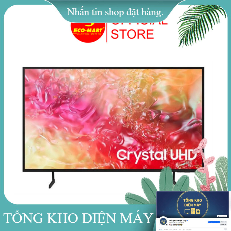 ib giảm thêm ✔️_  UA43DU7000 Smart Tivi Samsung 4K 43 inch UA43DU7000KXXV _hàng mới chính hãng