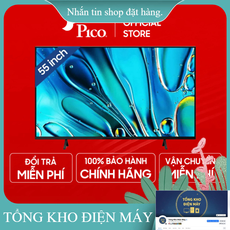 ib giảm thêm ✔️_  Tivi Led Sony 4K 55 inch K55S30 Google TV _hàng mới chính hãng