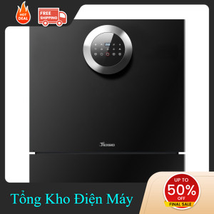 nhắn shop nhận voucher ✔️_  SaleMáy Rửa Bát 11 bộ Texgio TG–BI205, Sấy Khô Khí Nóng Diệt Khuẩn 99,99
