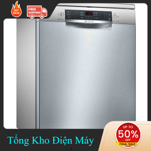 nhắn shop nhận voucher ✔️_  SaleHMH.SMS6ECI93E Máy rửa bát độc lập Series 6 Bosch SMS6ECI93E _siêu g