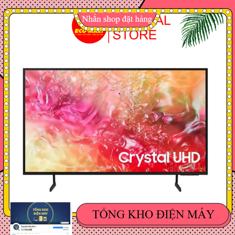 ib đặt hàng nhanh_ UA43DU7000 Smart Tivi Samsung 4K 43 inch UA43DU7000KXXV _siêu khuyến mãi