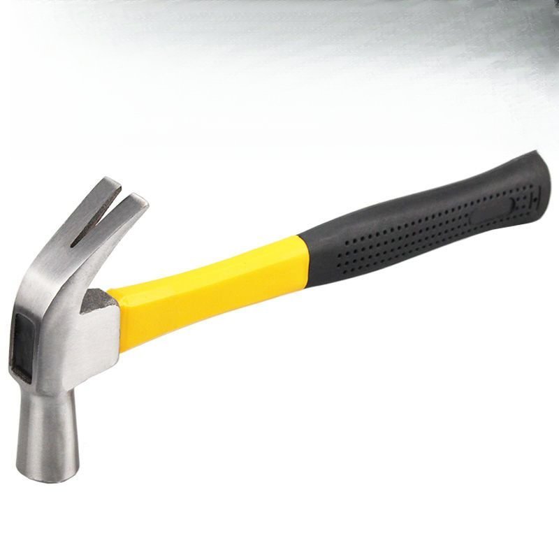 Búa sừng cừu Huanying, búa gỗ, búa sợi, búa sắt, búa sắt làm việc, búa kéo đinh, búa đinh gia đình