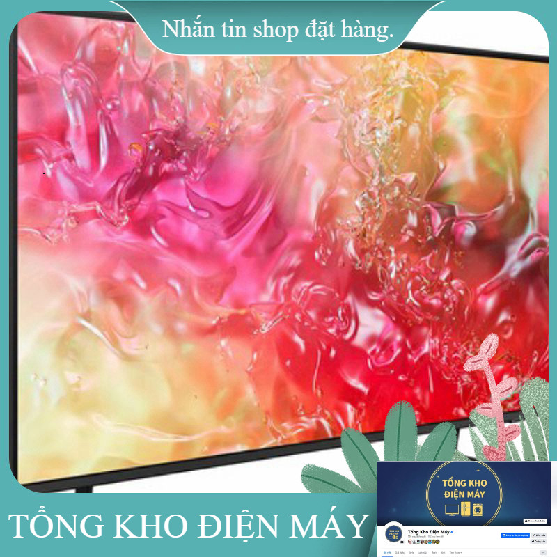 ib giảm thêm ✔️_  Tivi Samsung 43 Inch Crystal UHD DU7700 4K Smart TV (2024)  Hàng chính hãng, mới 1