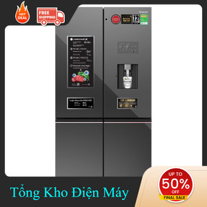 nhắn shop nhận voucher ✔️_  SaleNRXY680YMMV  Tủ lạnh Panasonic Inverter 621 lít XY680YMMV  Bảo hành 