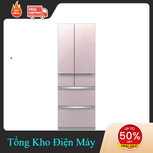 nhắn shop nhận voucher ✔️_  SaleMRWX70CFV  Tủ lạnh Mitsubishi Electric Inverter 694 lít MRWX70CFV  _