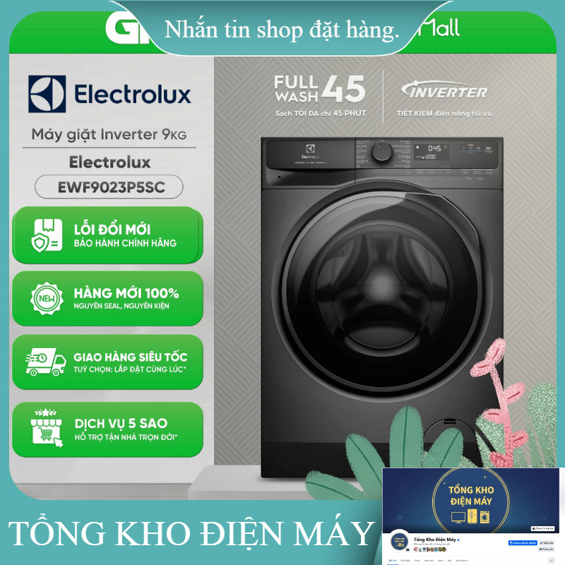 ib giảm thêm ✔️_  [Shopee  Lắp đặt 0Đ HN HCM] EWF1343P5WC EWF1023P5SC EWF1023P5WC EWF9023P5WC EWF902
