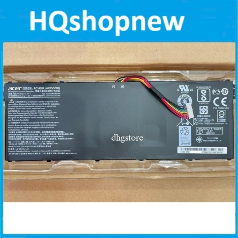 ⚡️ Pin Acer Aspire  A715-71, A715-71G, A715-72, A715-72G, A715-71, A715-71G, A715-72, A715-72G, AC14