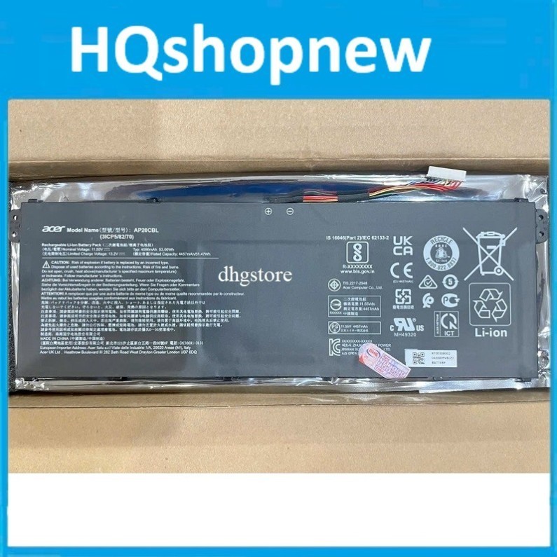 ⚡️Pin Acer Aspire 5 A515-45, A515-46, A515-56, A515-58GM N22Q25,Aspire 7 A715-43  A715-51G, A715-42G