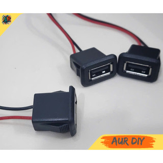 Jach cắm USB cái , dùng để nối rời cho nhiều thiết bị điện tử