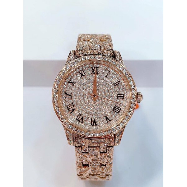 BẢO WATCH Chính Hãng Đồng Hồ Nữ Davena D60181,Size: 36mm,Sang Trọng,Đẳng Cấp,Quý Phái