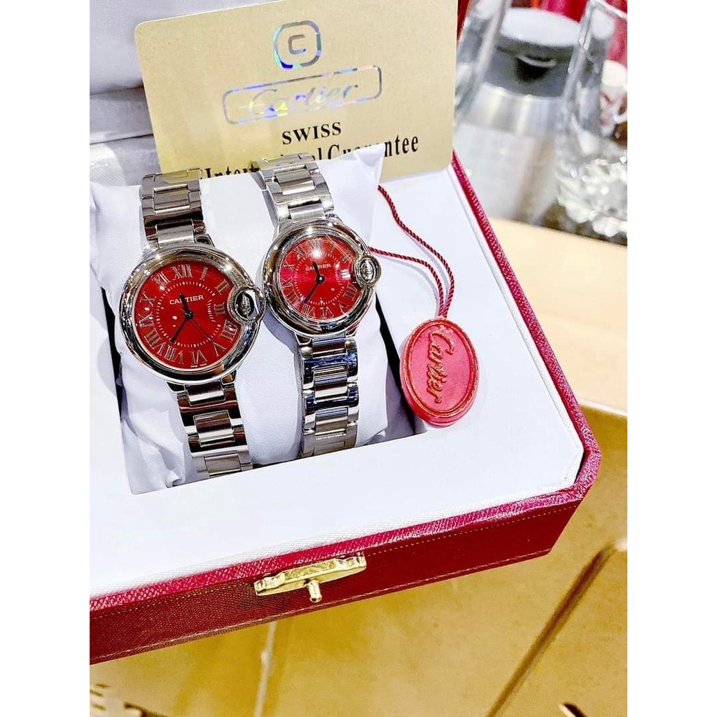 BẢO WATCH Đồng Hồ Nữ Catier New,2 Size: 32-36mm,Full Box,Vẻ Đẹp Rạng Rỡ,Vẻ Đẹp Sang Trọng