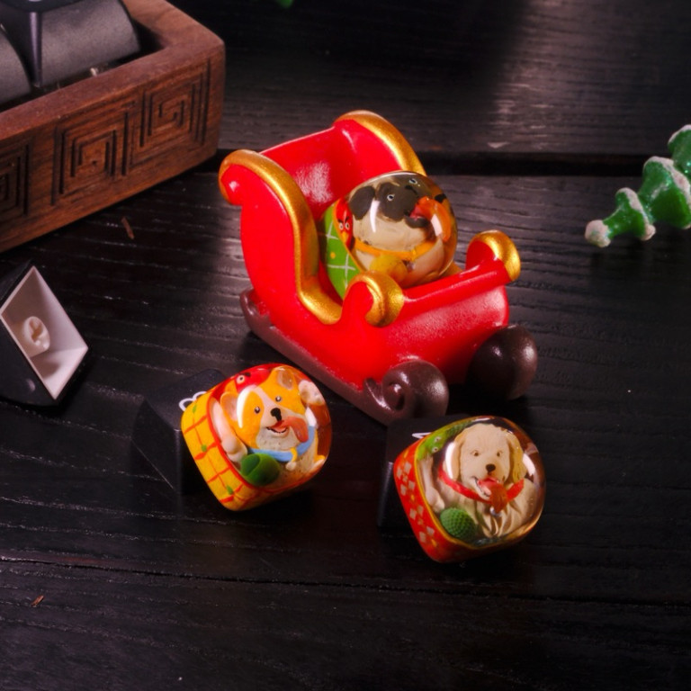 KiCap - Nút bàn phím cơ Chó Cute