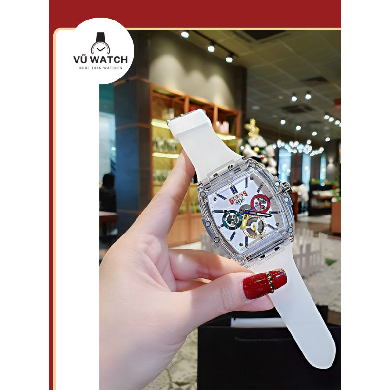 BẢO WATCH Guess Đồng Hồ Nam,Nữ Full Box Hãng  Máy Quarzt -Miyota Nhật Siêu Bền, Thiết Kế Trẻ Trung N
