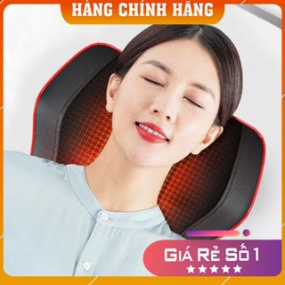 [Hàng Chính Hãng] Gối massage, gối massage Cổ Vai Gáy, massage toàn thân đa năng cao cấp giúp cao cấp giúp thư giãn lưng