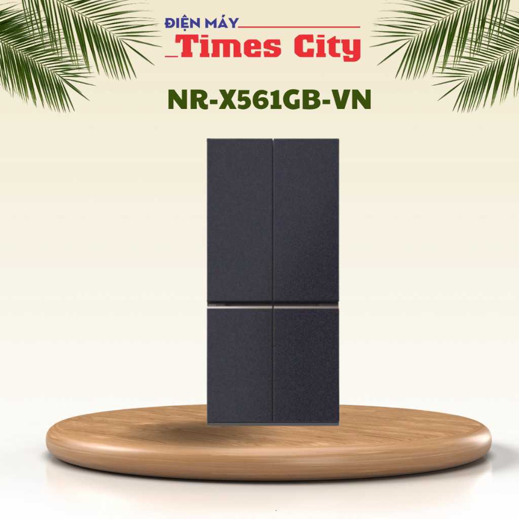 Tủ lạnh Panasonic âm tường Inverter 510 lít NR-X561GB(VN)