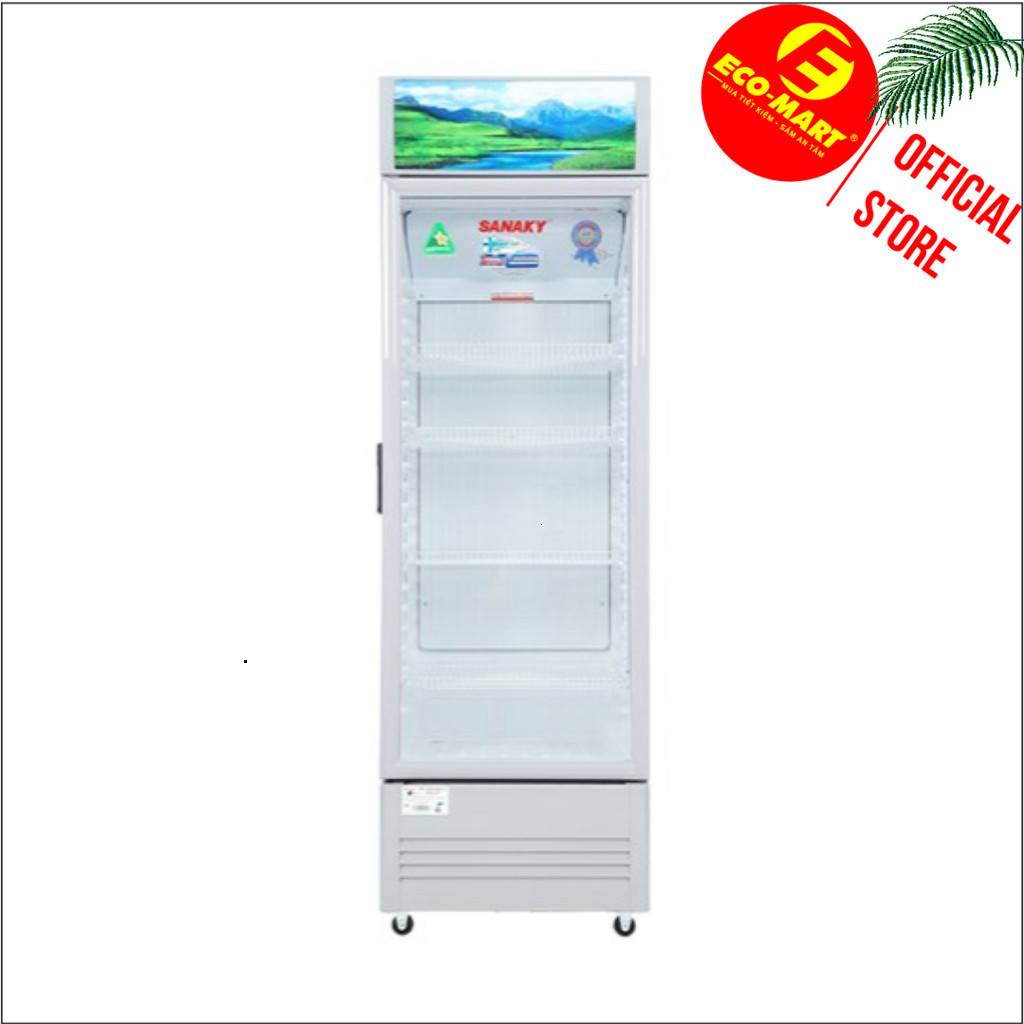 Tủ Mát Sanaky VH-408K3L Inverter 340 Lít có lắp đặt