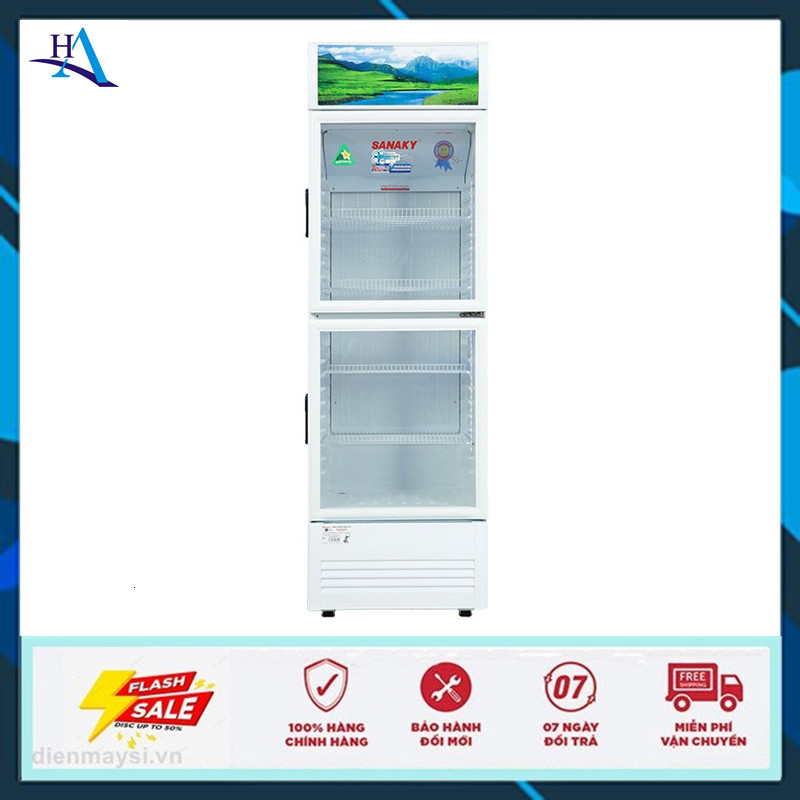 Tủ mát Sanaky Inverter 400 lít VH-408W3L (Miễn phí giao tại HCM-ngoài tỉnh liên hệ shop)