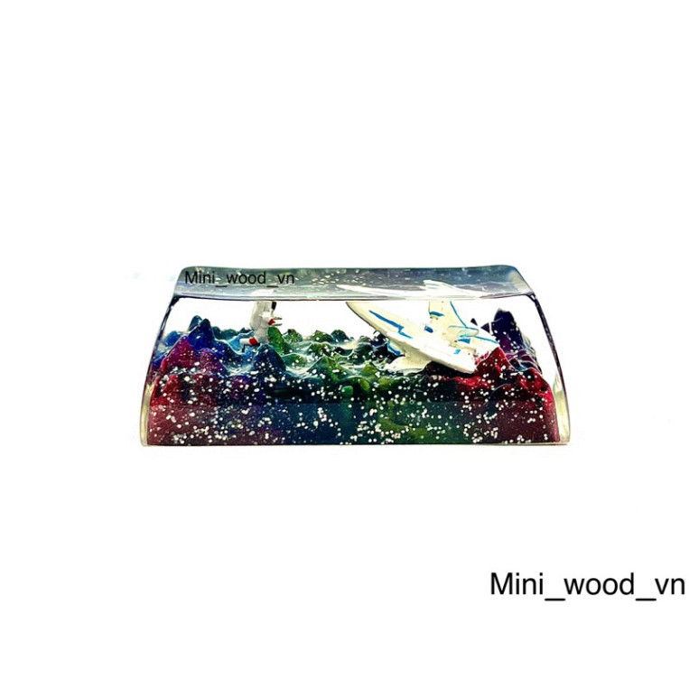 KiCap - Keycap resin Galaxy Astronaut